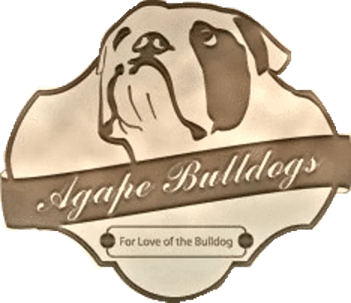 Agape Bulldogs Logo